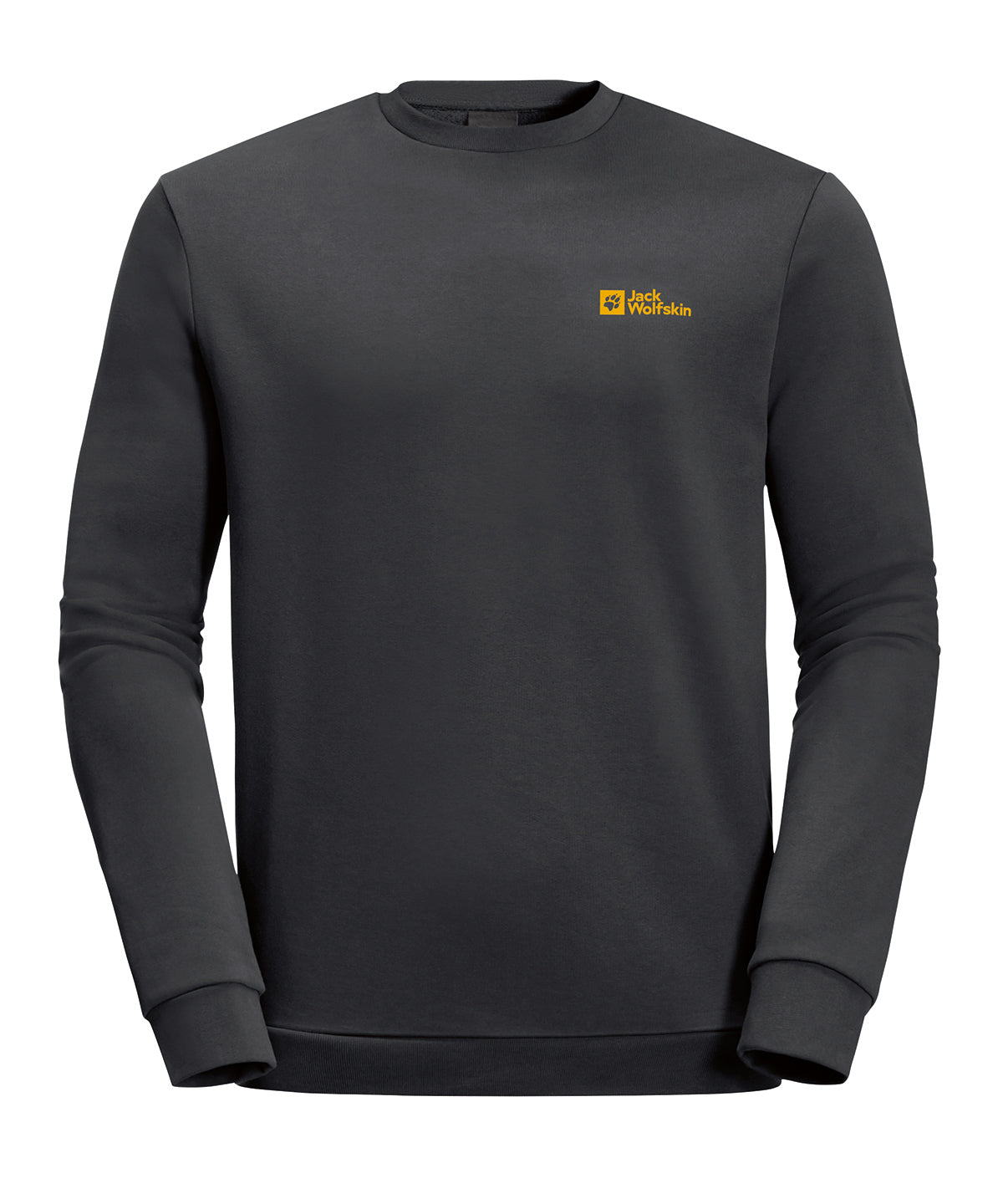 Personalised Sweatshirts - Black Jack Wolfskin Organic sweatshirt  (NL)