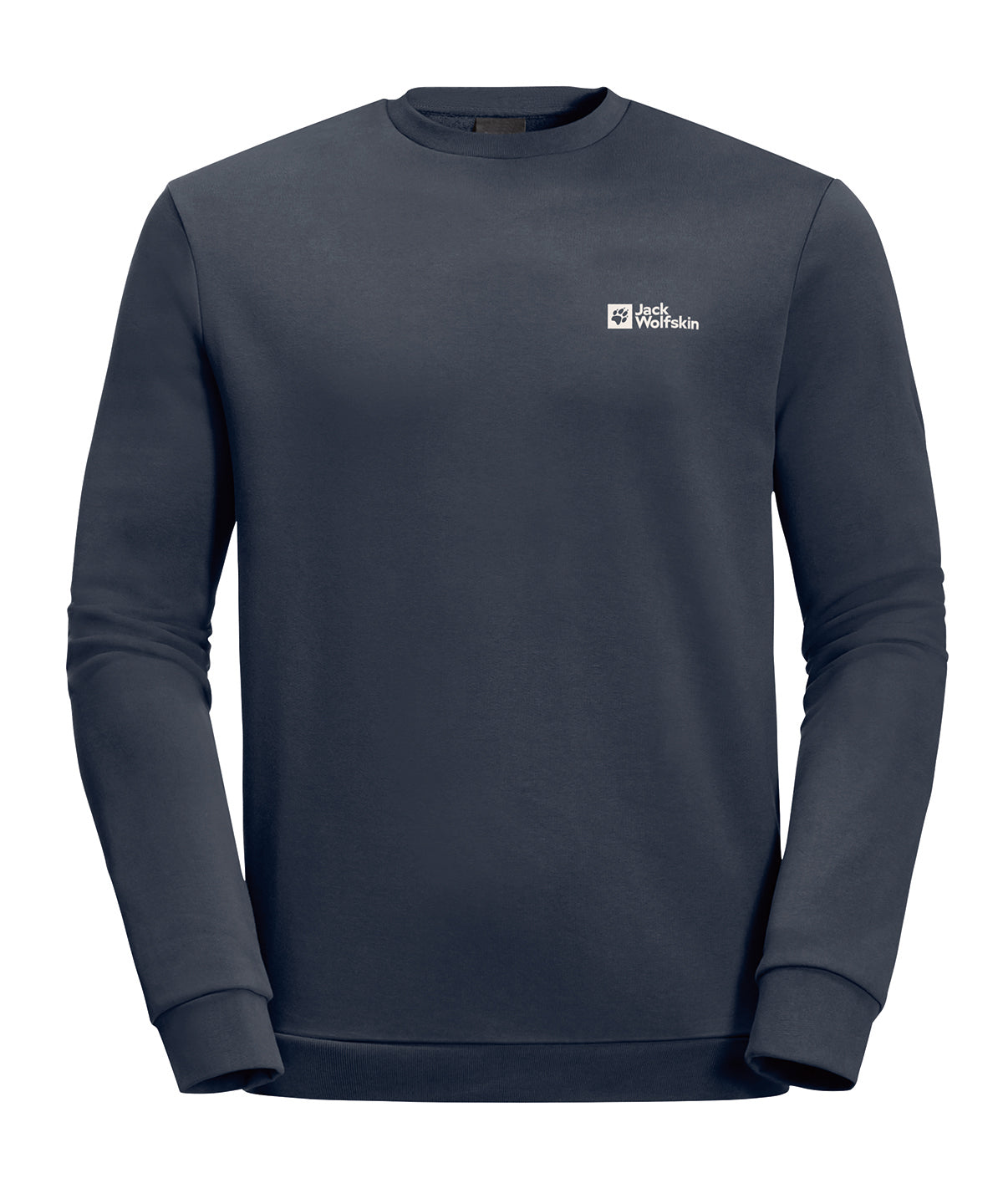 Personalised Sweatshirts - Black Jack Wolfskin Organic sweatshirt  (NL)