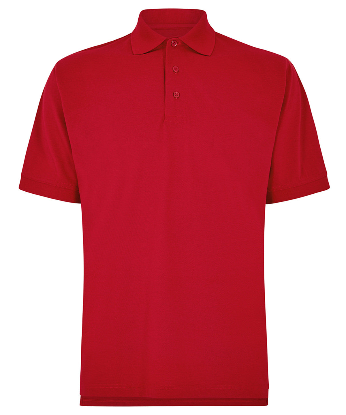 Personalised Polo Shirts - Mid Pink Kustom Kit Klassic polo with Superwash® 60°C (classic fit)