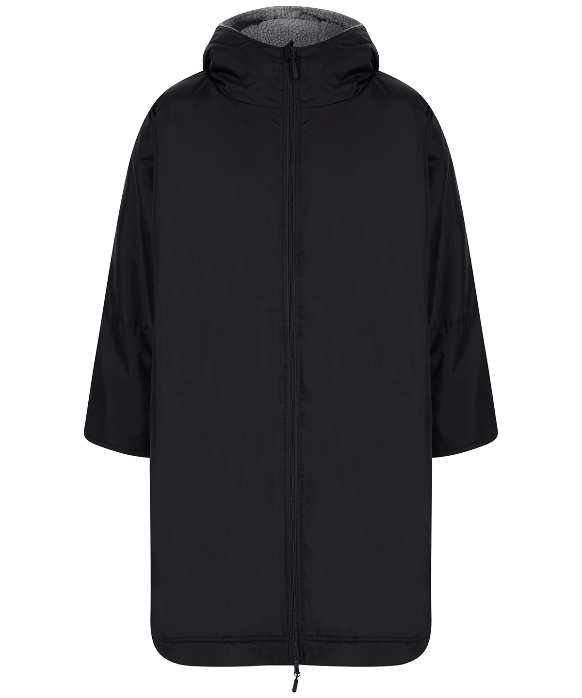 Personalised Robes - Black Finden & Hales Kids all-weather robe