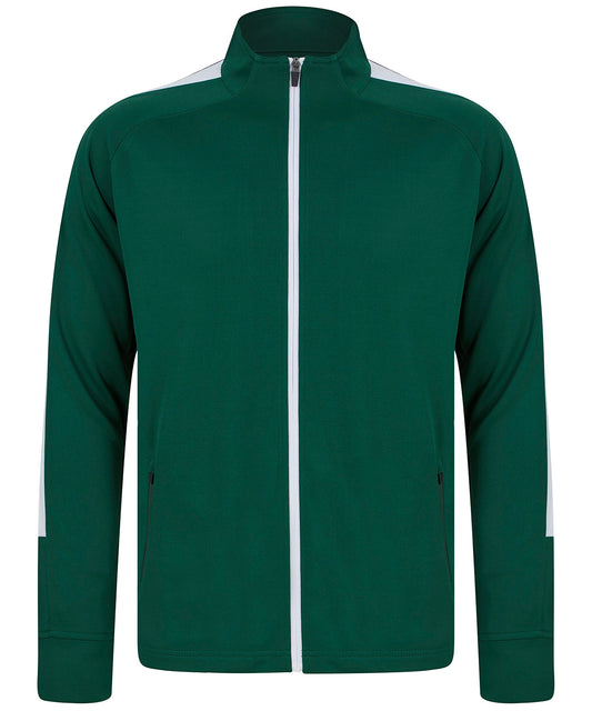Personalised Sports Overtops - Bottle Finden & Hales Knitted tracksuit top