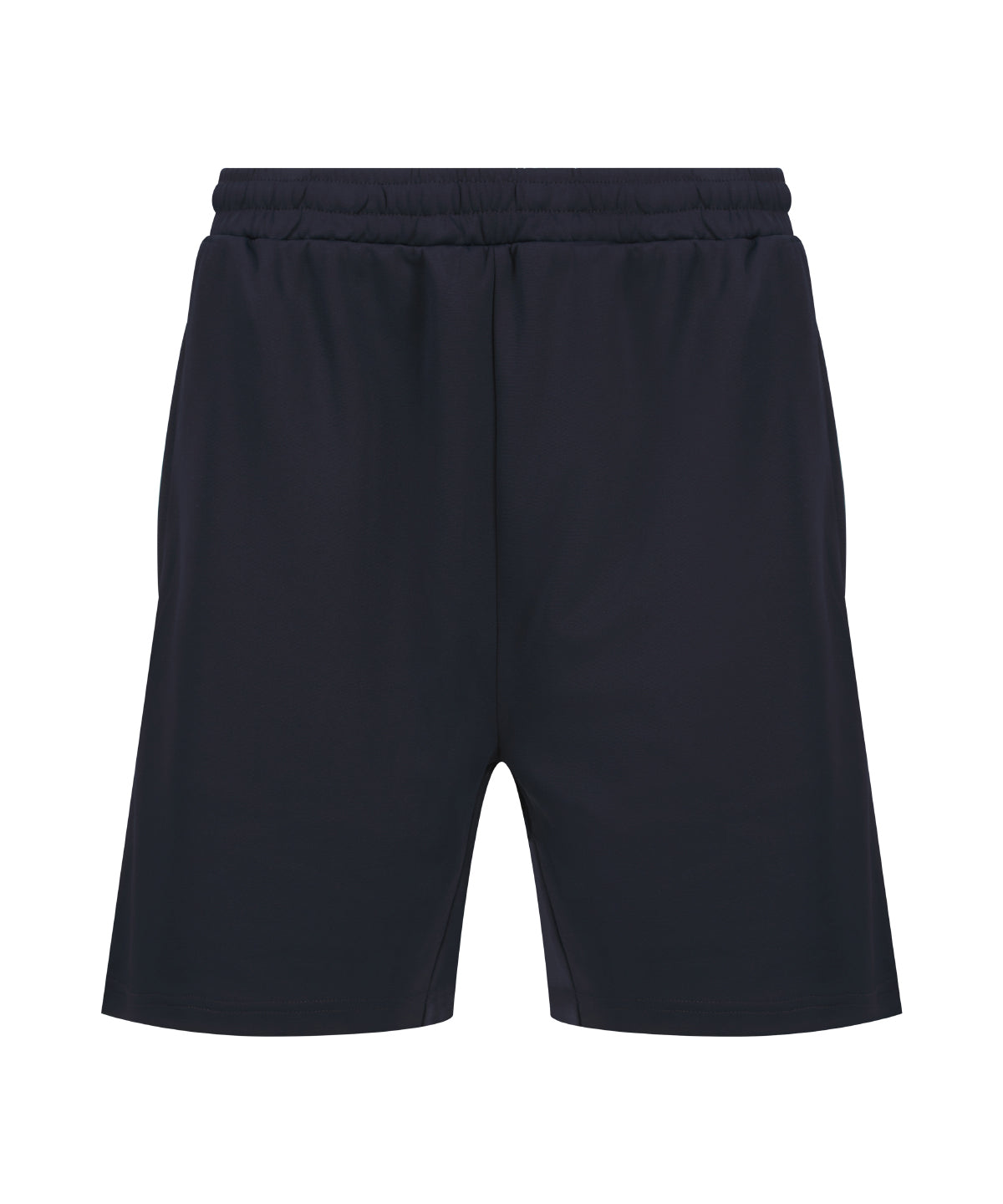 Personalised Shorts - Black Finden & Hales Kids knitted shorts with zip pockets