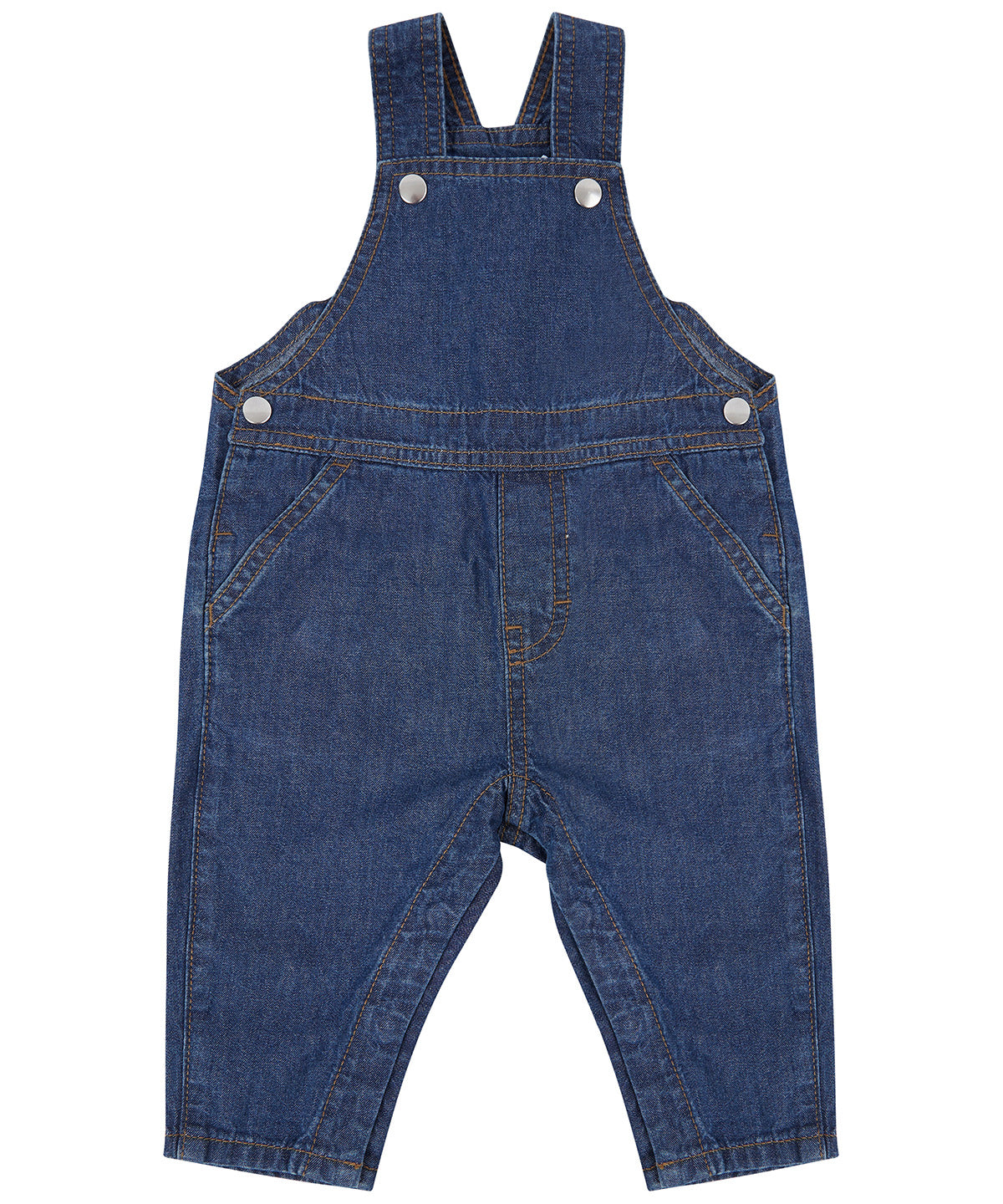 Personalised Dungarees - Dark Blue Larkwood Denim dungarees