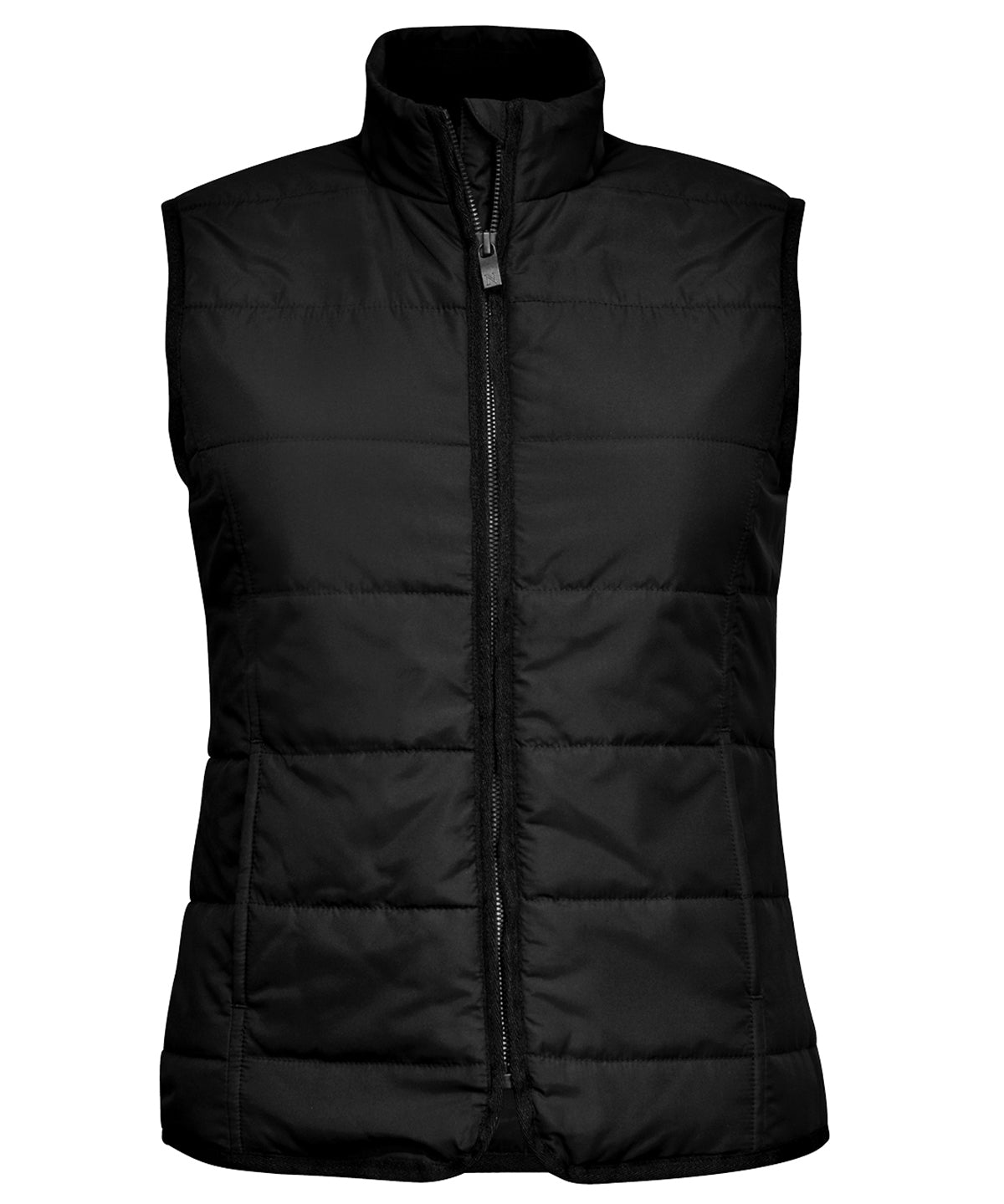 Personalised Gilets - Navy Nimbus Women’s Hudson – horizontal quilted gilet