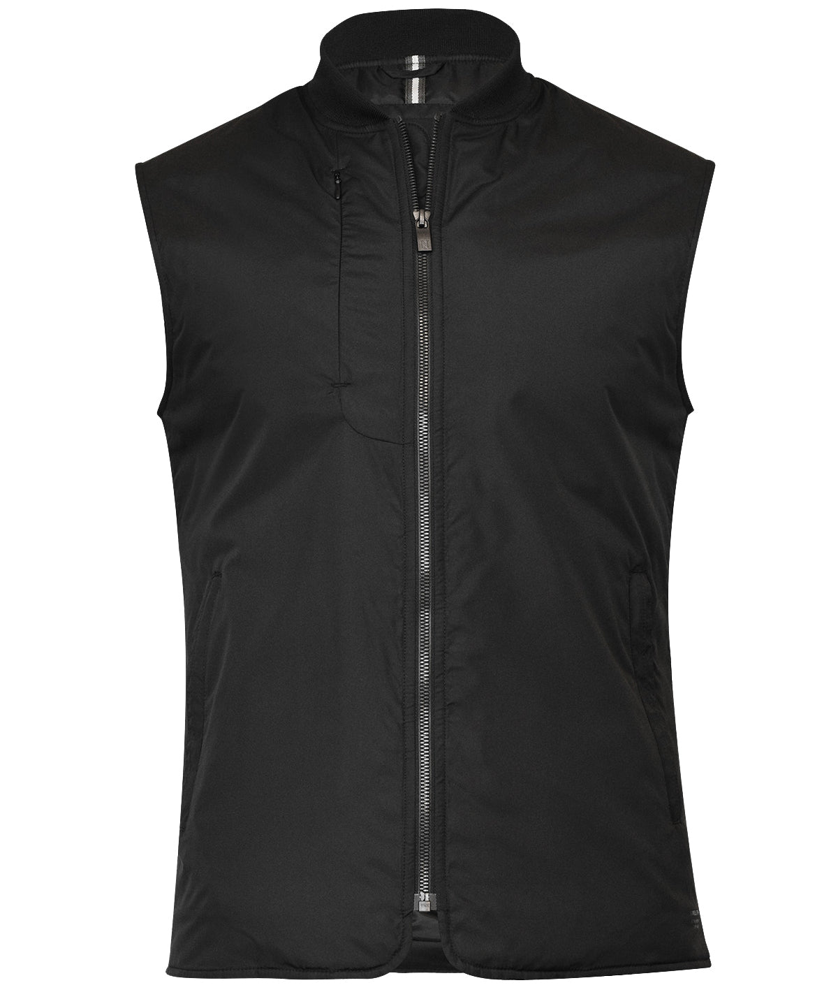 Personalised Gilets - Black Nimbus Maine – pleasantly padded gilet