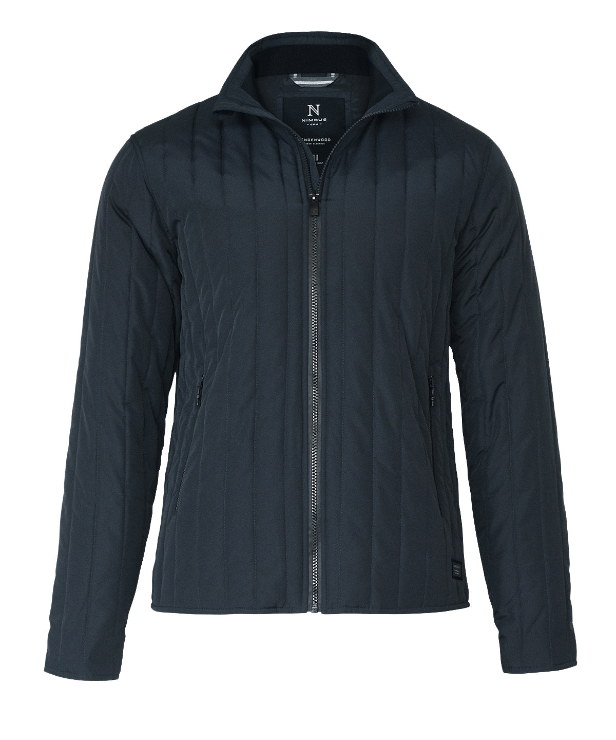 Personalised Jackets - Navy Nimbus Lindenwood – urban style quilted jacket