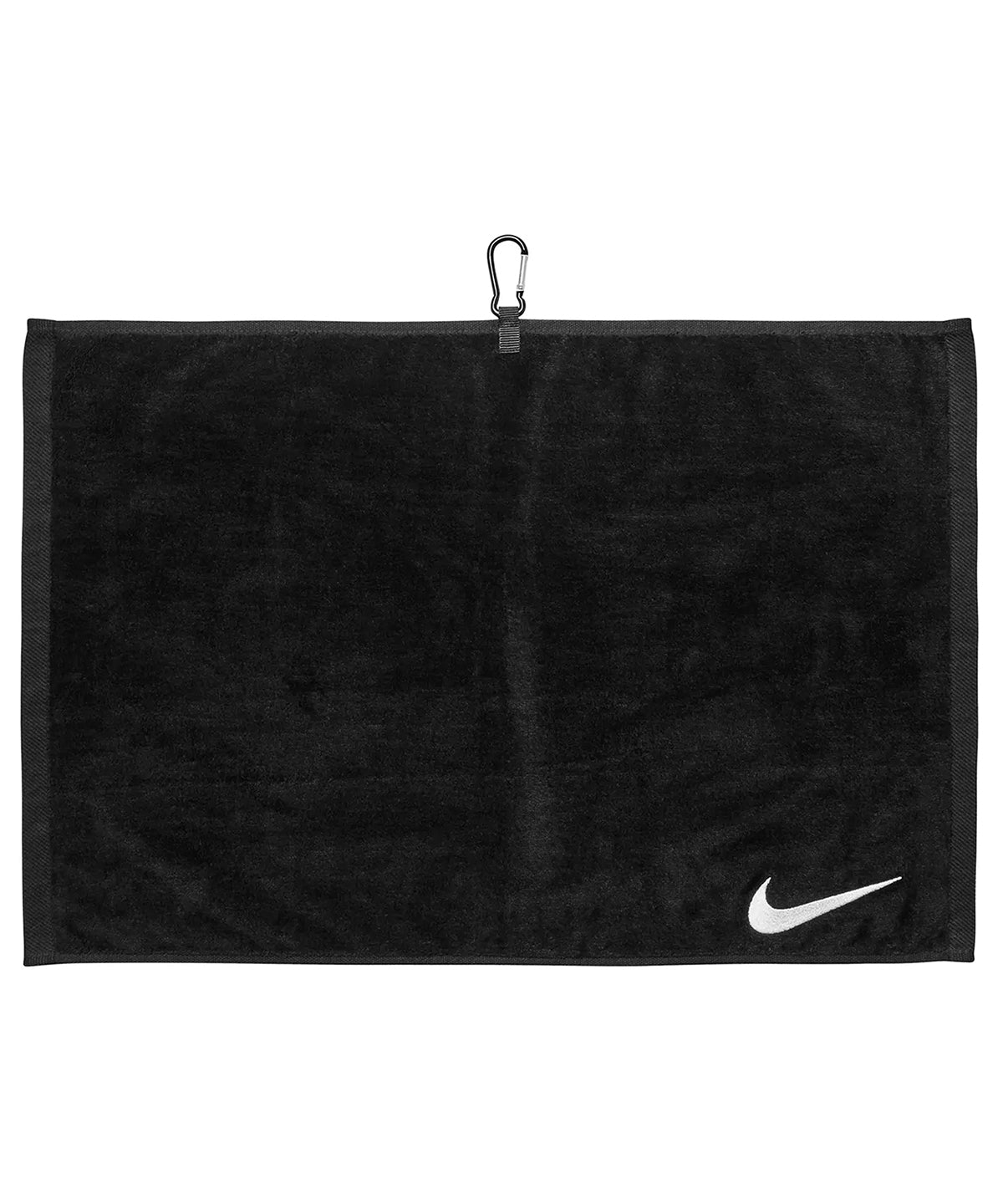 Personalised Towels - Black Nike Nike performance golf towel