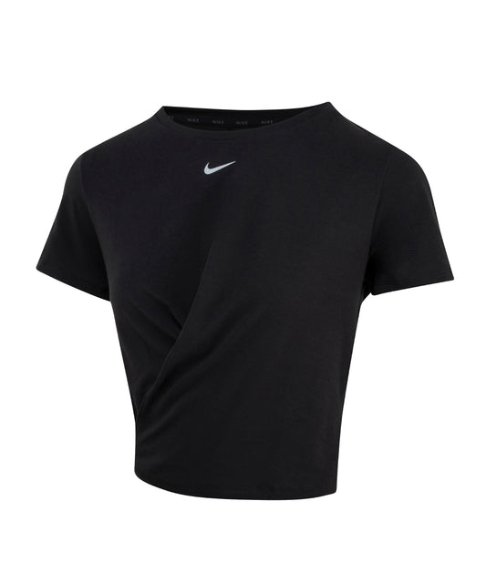 Women’s Nike One Luxe Dri-FIT short sleeve standard twist top