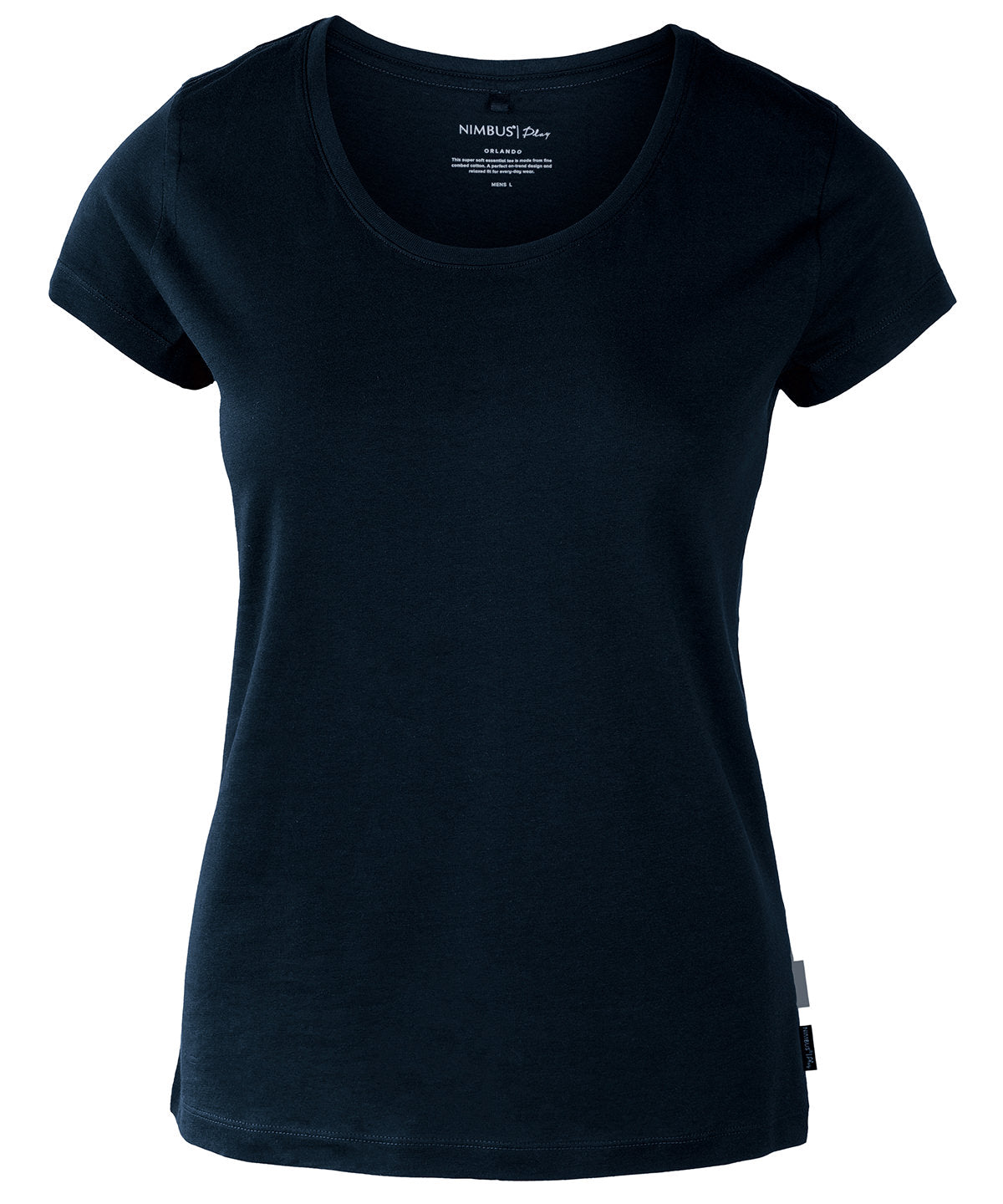 Women’s Orlando – soft round neck t-shirt