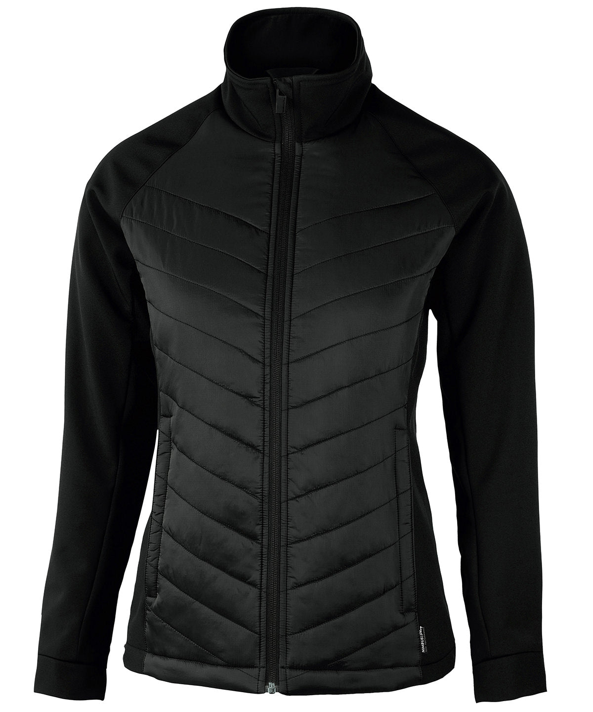 Personalised Jackets - Black Nimbus Play Women’s Bloomsdale – comfortable hybrid jacket