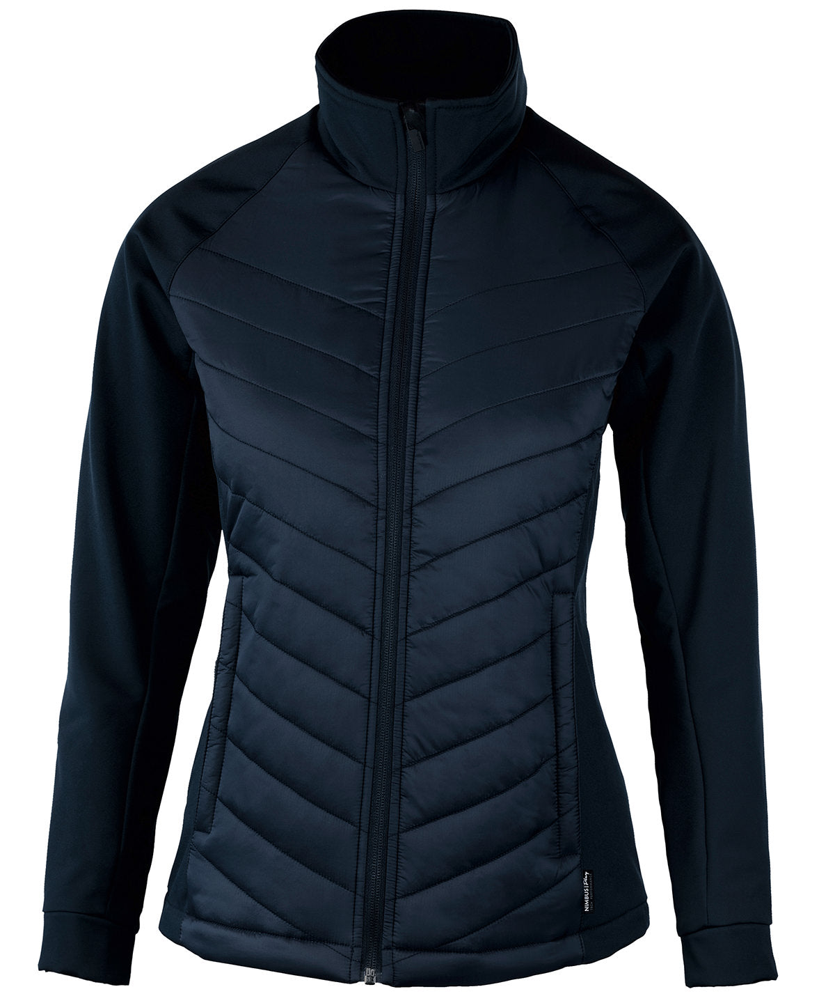 Personalised Jackets - Black Nimbus Play Women’s Bloomsdale – comfortable hybrid jacket