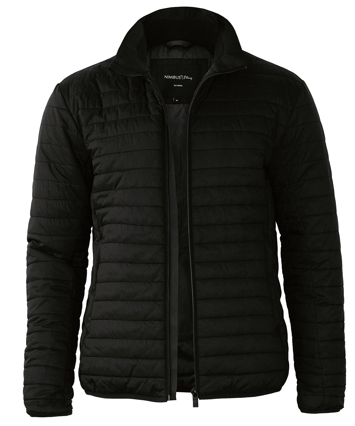 Personalised Jackets - Black Nimbus Play Olympia – comfortable puffer jacket