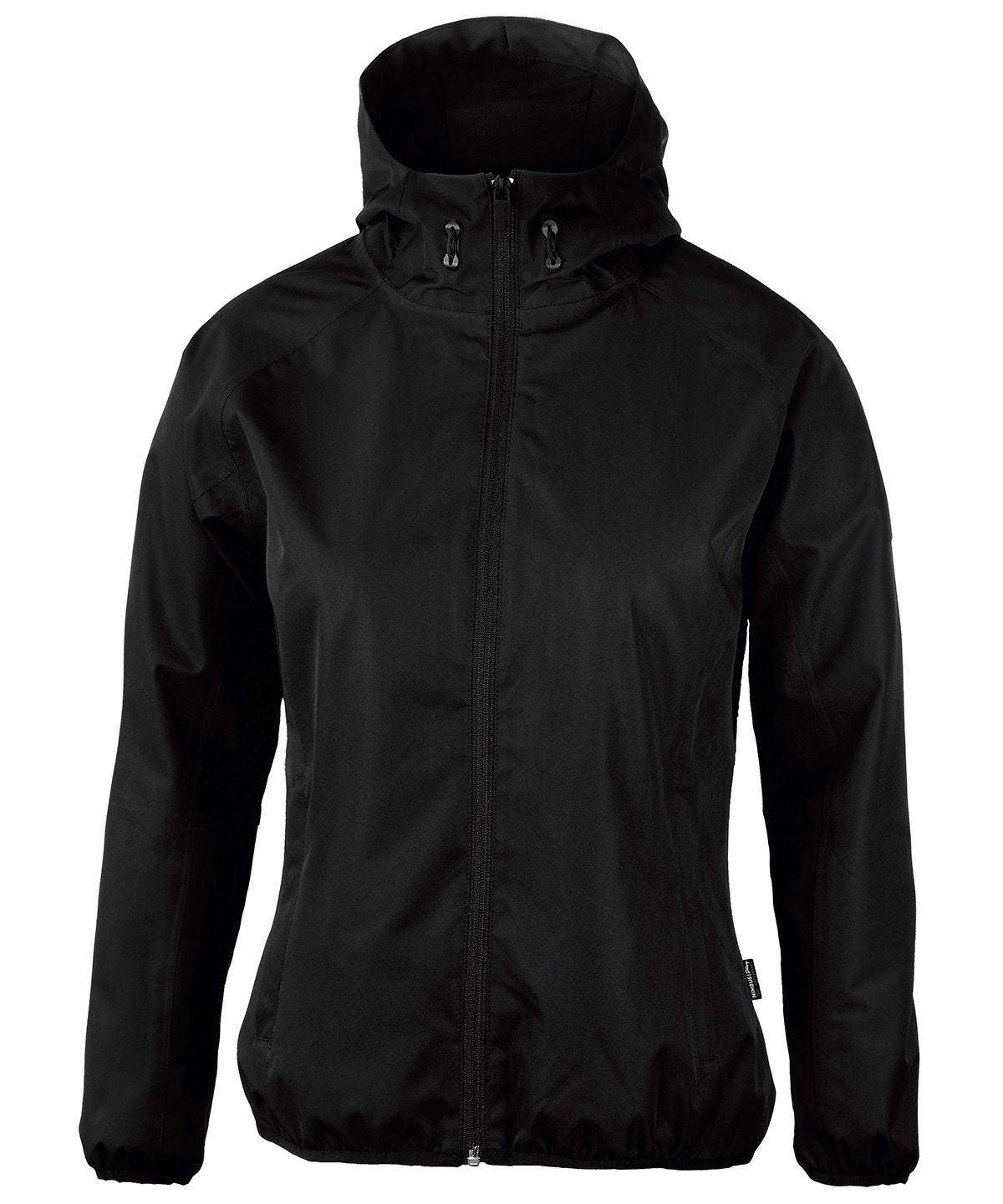 Personalised Jackets - Black Nimbus Play Women’s Carmel – minimalistic hooded windbreaker