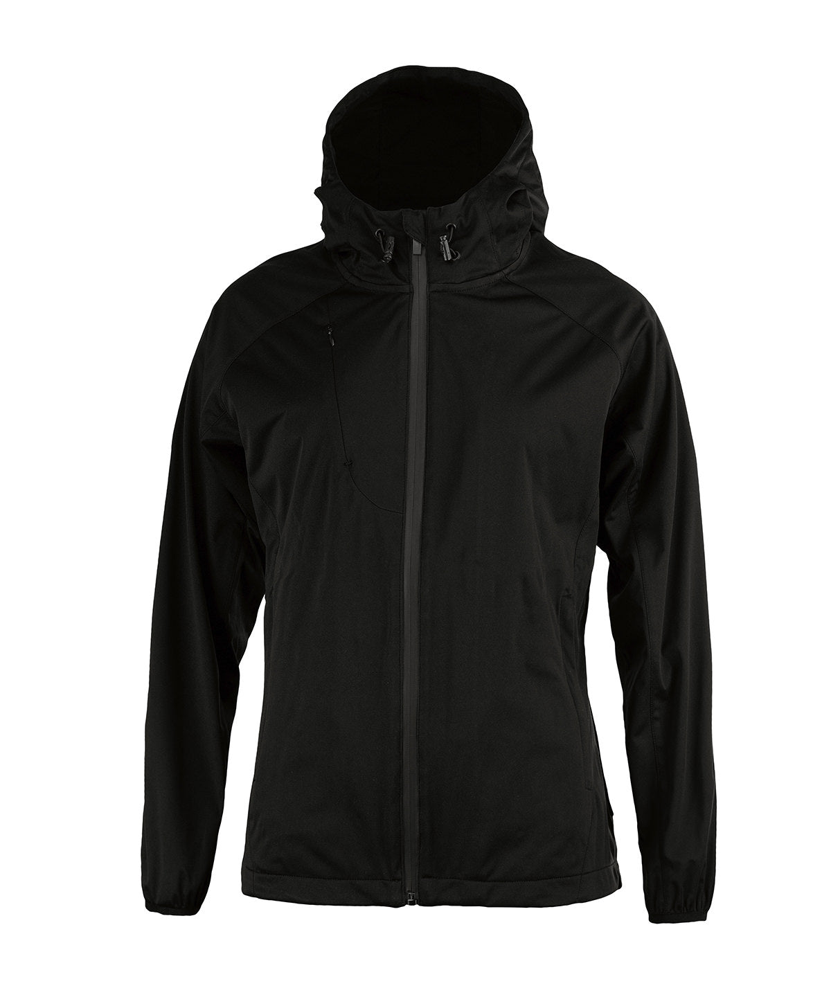 Personalised Jackets - Black Nimbus Play Women’s Fargo – functional hooded softshell