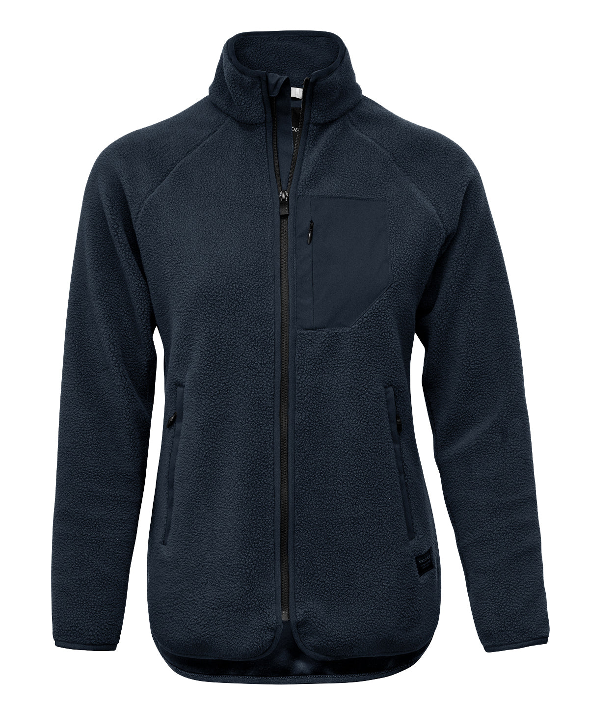 Personalised Jackets - Navy Nimbus Play Women’s Timberlake – modern sherpa fleece