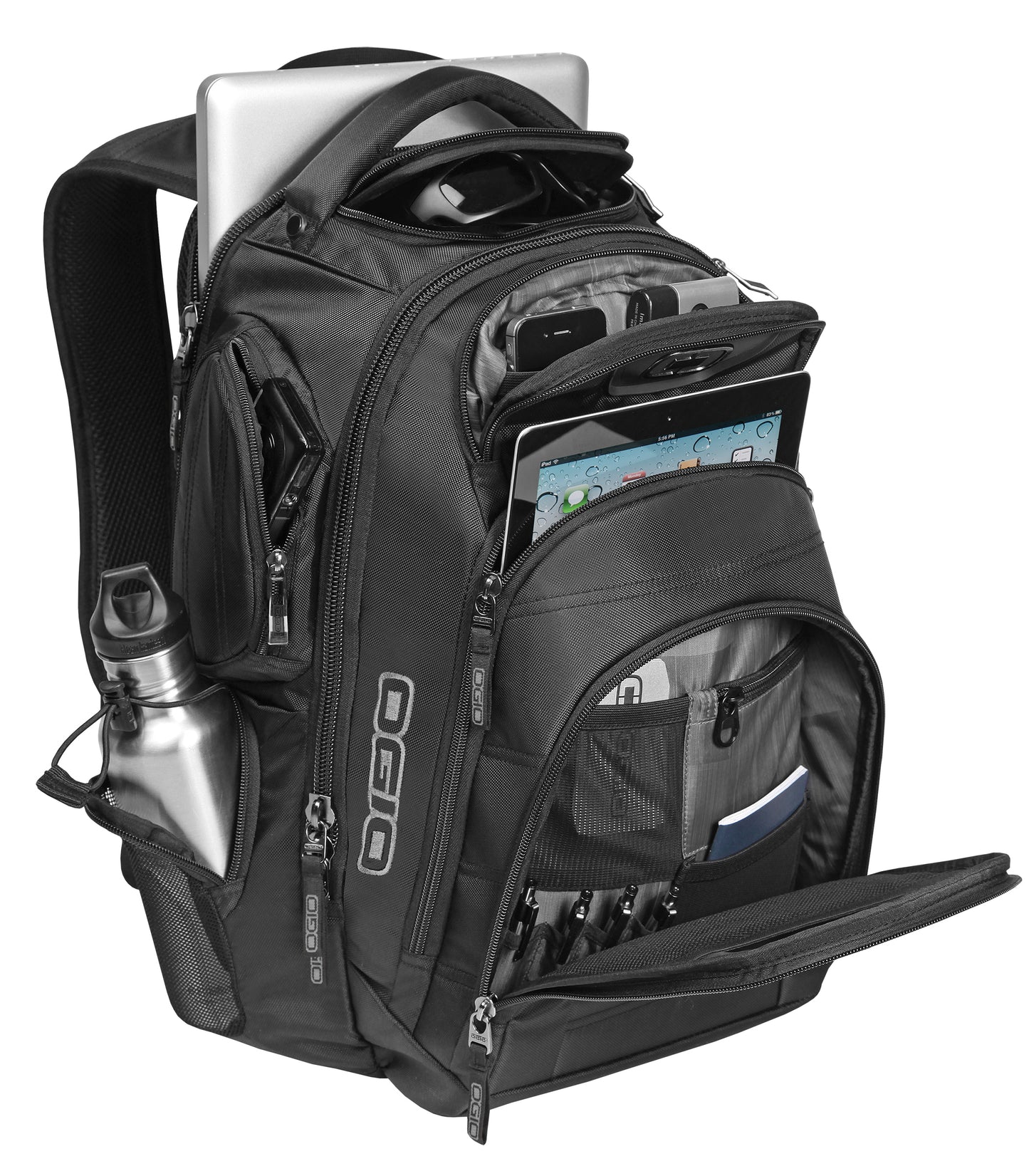 Personalised Bags - Black OGIO Renegade backpack