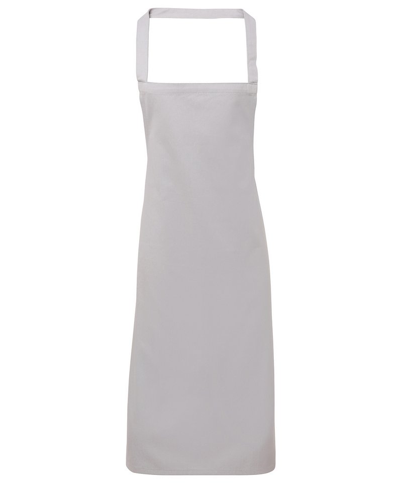 Personalised Aprons - White Premier 100% Organic Cotton Bib Apron