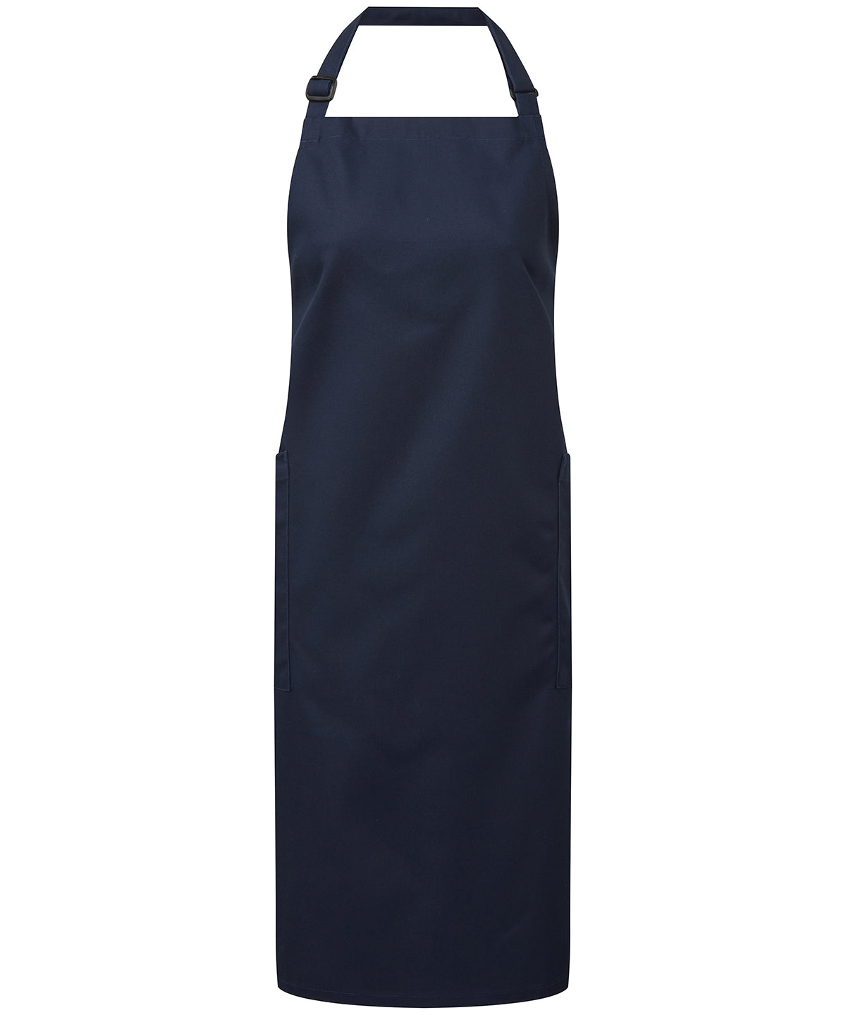 Personalised Aprons - Navy Premier Recycled Polyester & Organic Cotton Apron