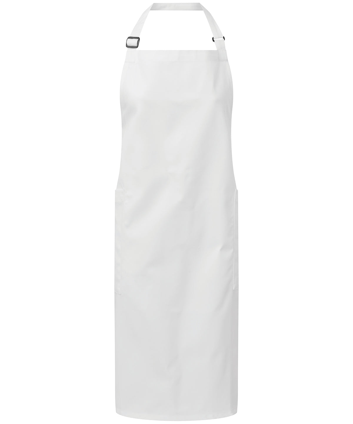 Personalised Aprons - White Premier Recycled Polyester & Organic Cotton Apron