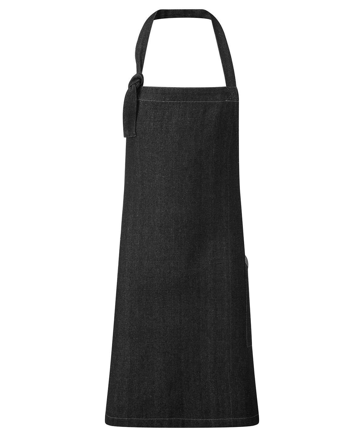 Personalised Aprons - Black Premier ‘Regenerate’ Bib Apron