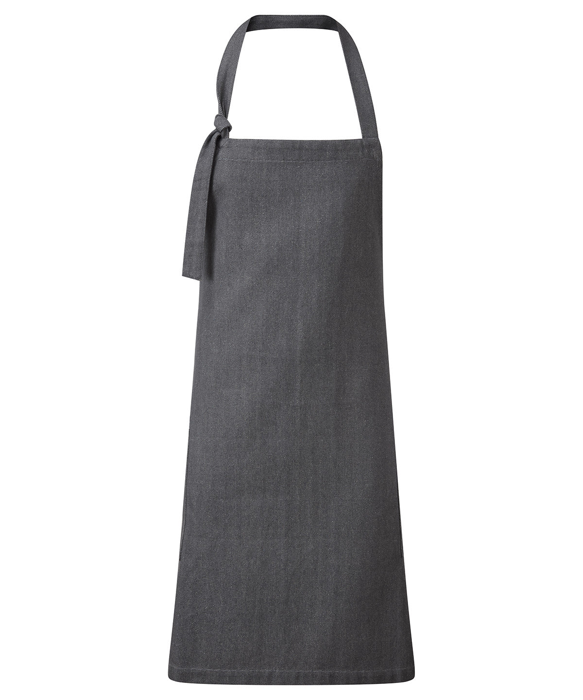 Personalised Aprons - Dark Grey Premier ‘Regenerate’ Bib Apron