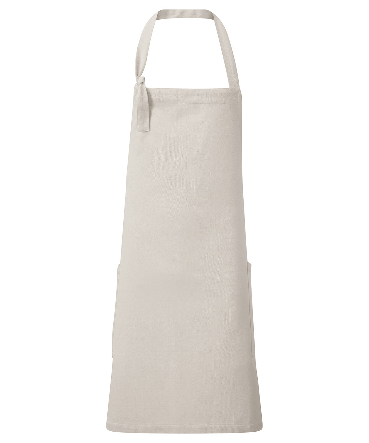 Personalised Aprons - Natural Premier ‘Regenerate’ Bib Apron