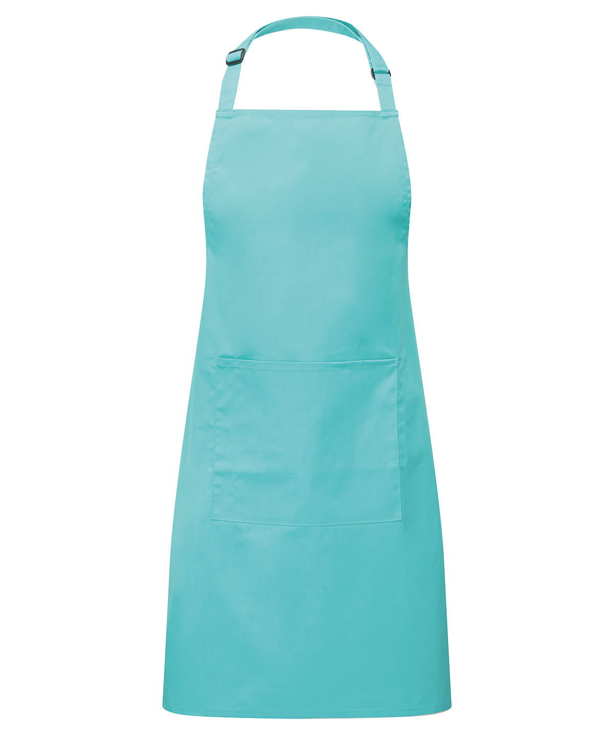 Colours bib apron with pocket