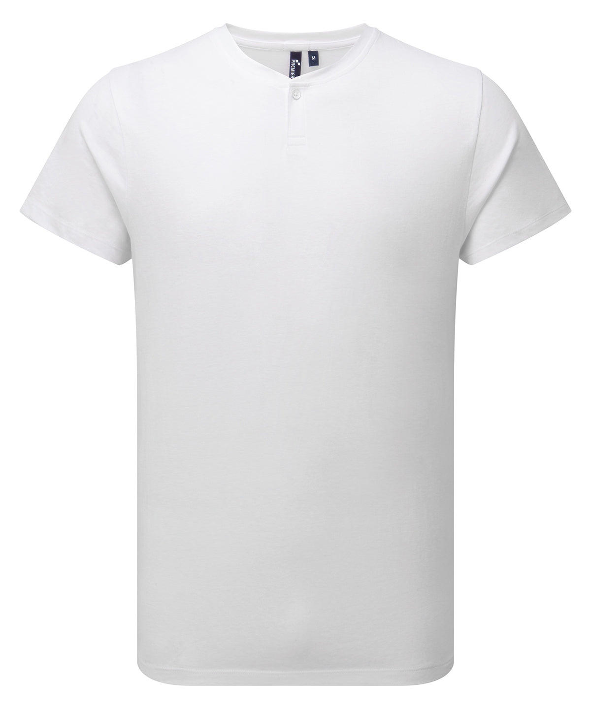 Personalised T-Shirts - Black Premier Men’s Cotton Rich ‘Comis’ Tee