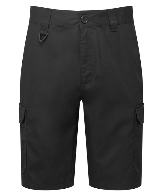 Personalised Shorts - Black Premier Workwear cargo shorts