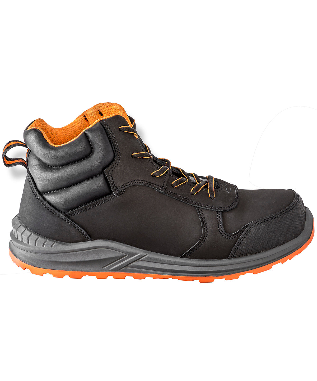 Personalised Boots - Black Result Workguard Stirling safety boot