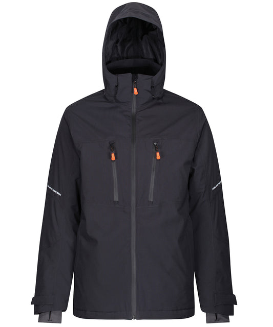 Personalised Jackets - Dark Grey Regatta Professional X-Pro Marauder III insulated jacket