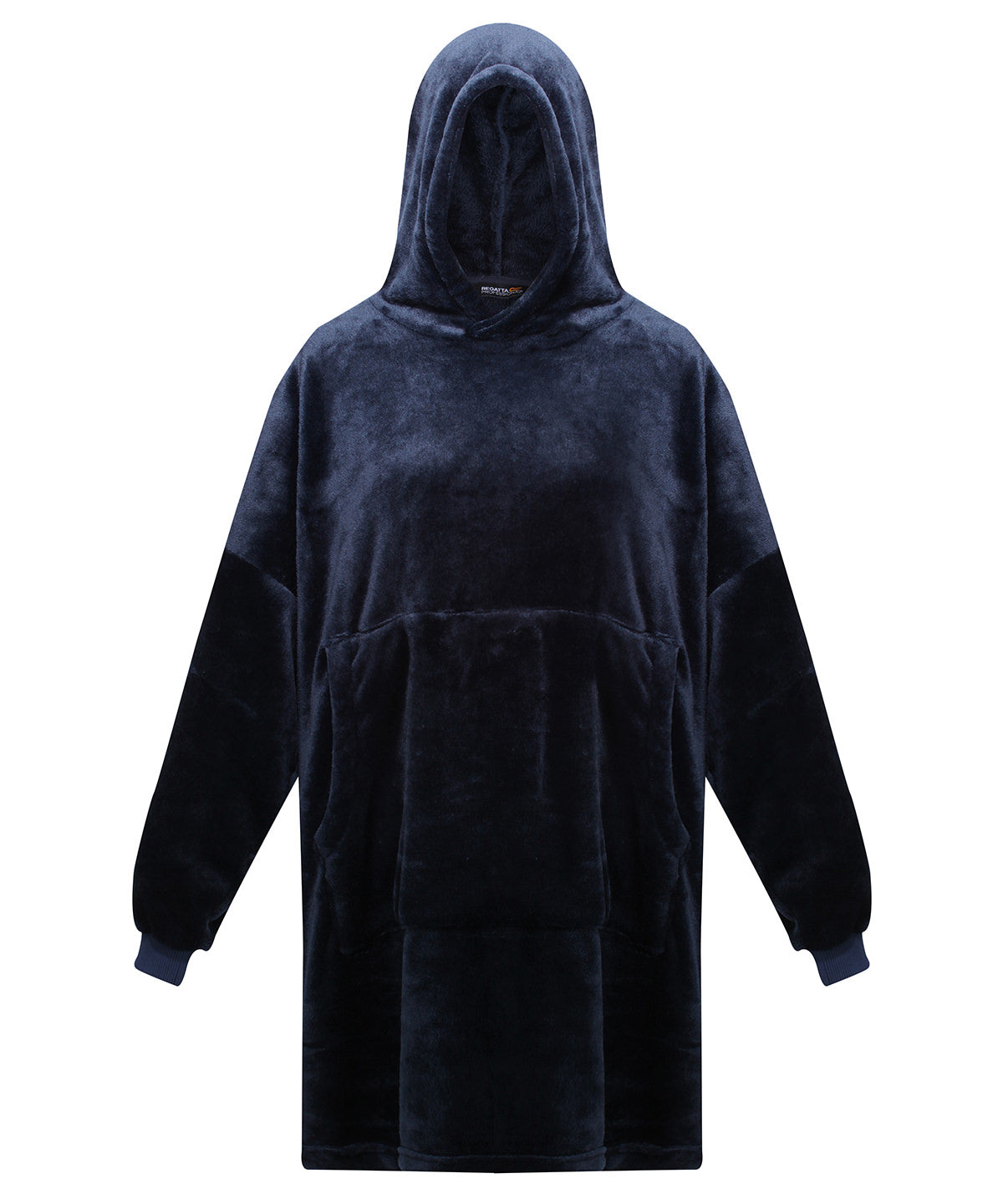 Personalised Hoodies - Navy Regatta Professional Snuggler oversized fleece hoodie