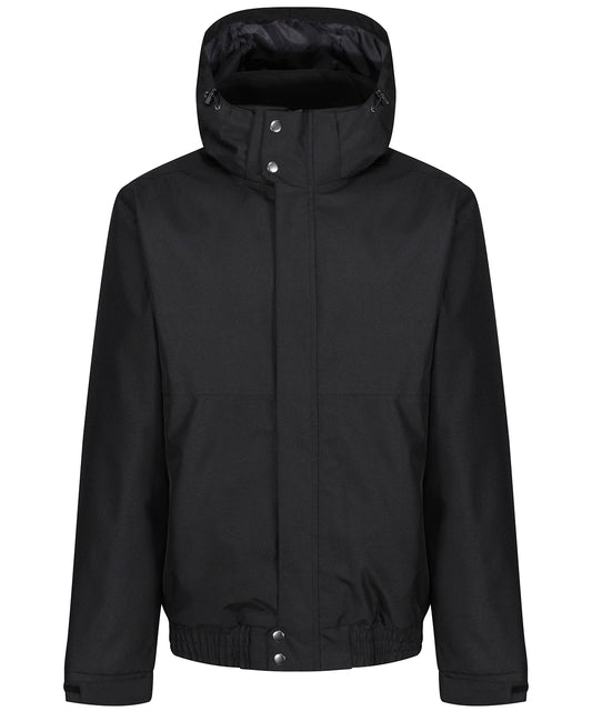 Personalised Jackets - Black Regatta Professional Blockade waterproof jacket