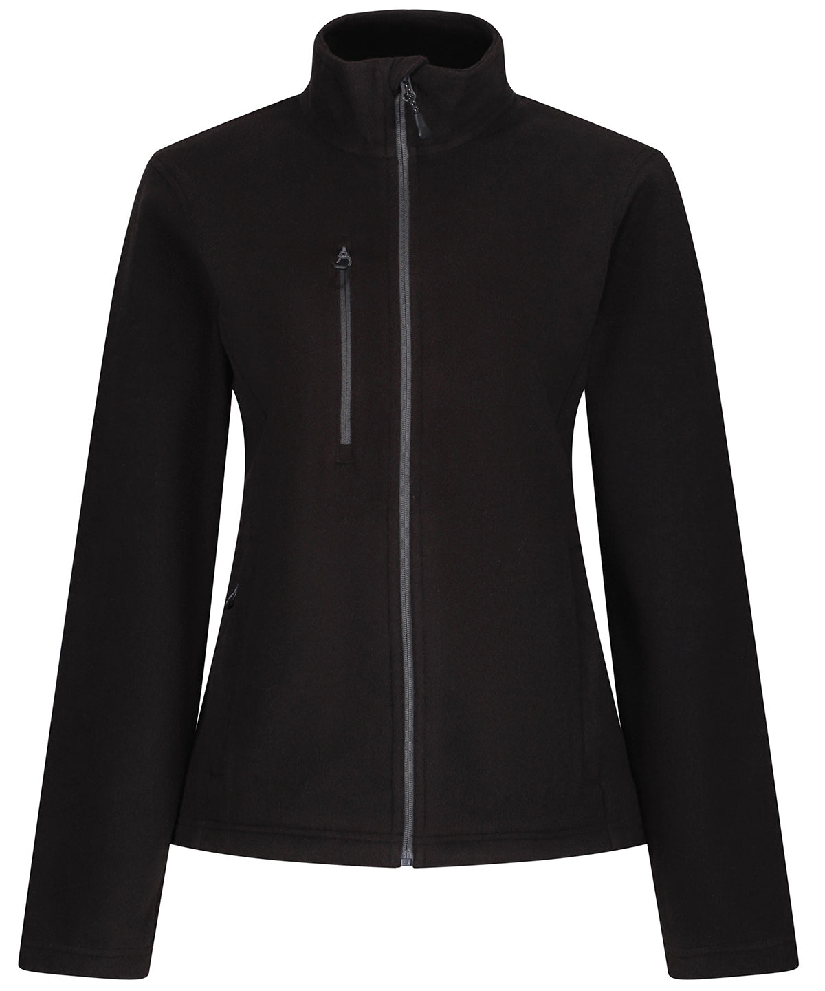 Personalised Jackets - Black Regatta Honestly Made Women's Honestly made recycled full zip fleece