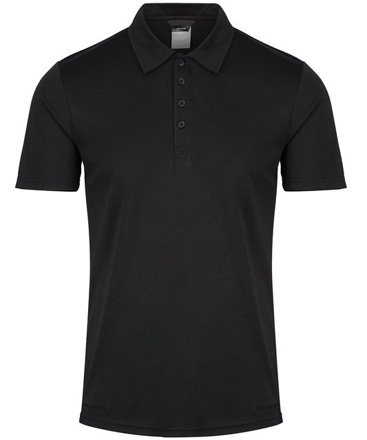Personalised Polo Shirts - Black Regatta Honestly Made Honestly made recycled polo