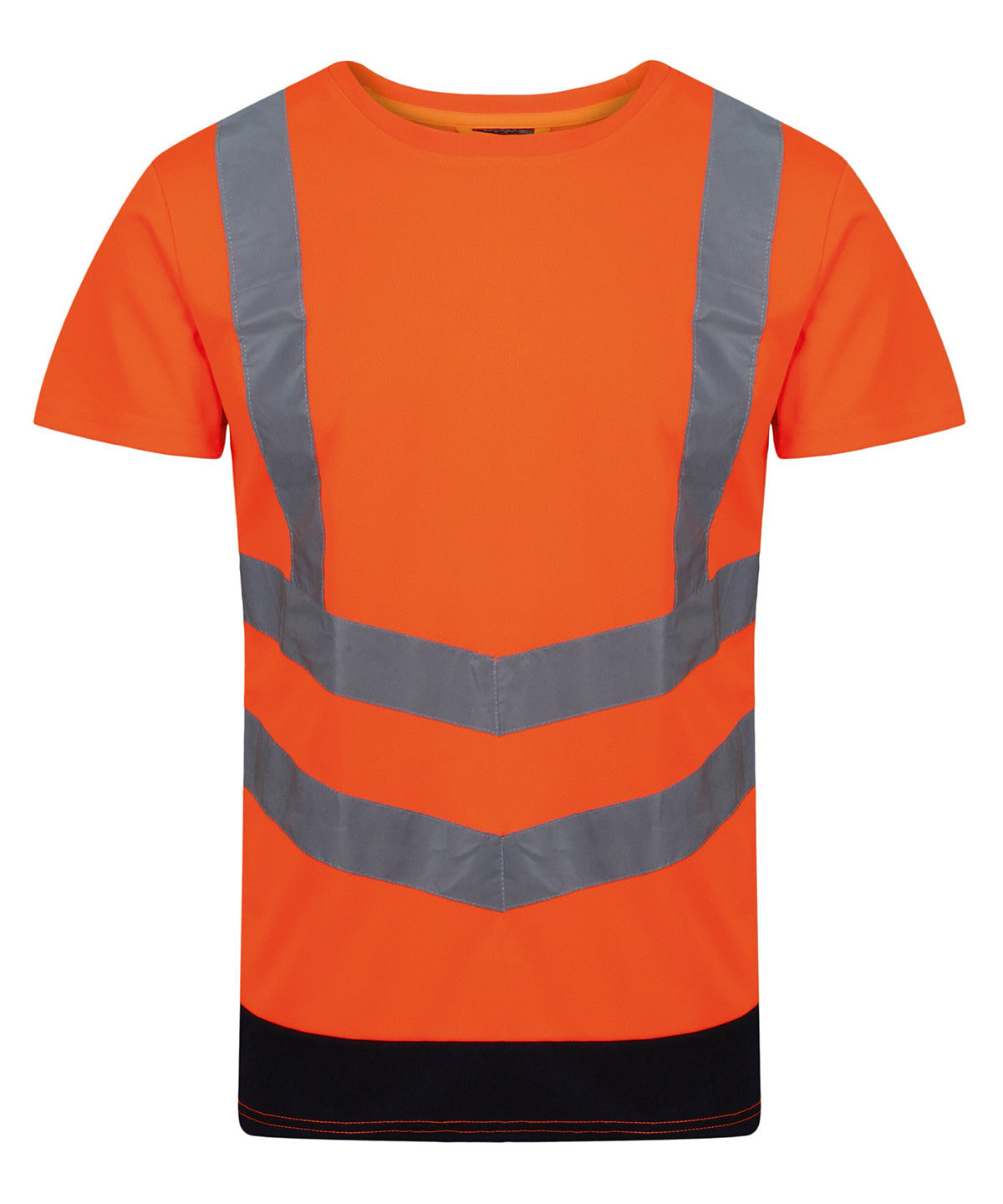 Personalised T-Shirts - Mid Orange Regatta High Visibility Pro hi-vis short sleeve t-shirt