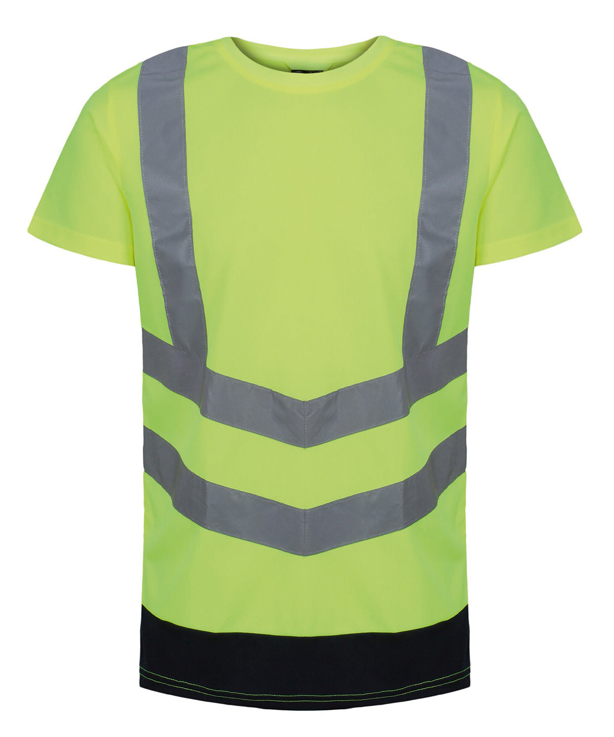 Personalised T-Shirts - Mid Orange Regatta High Visibility Pro hi-vis short sleeve t-shirt