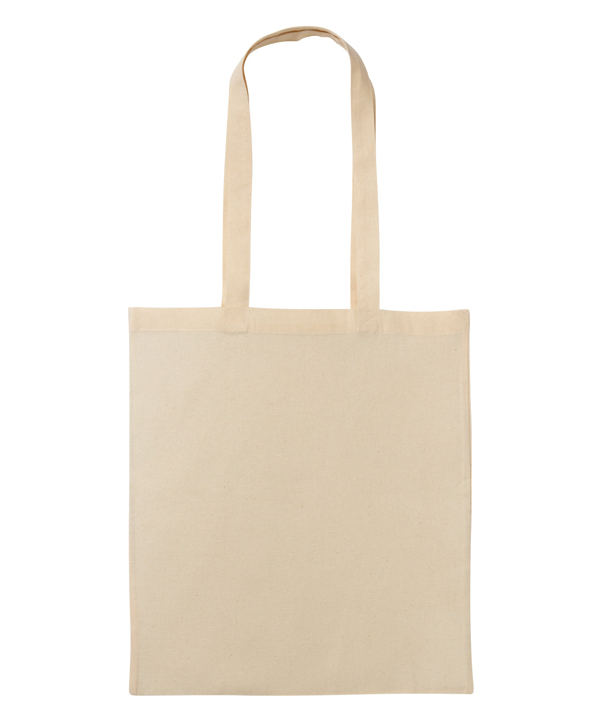 Personalised Bags - Natural Nutshell® Recycled cotton shopper long handle