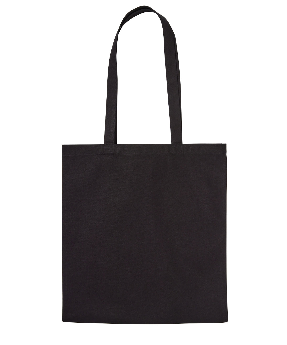 Personalised Bags - Black Nutshell® Recycled premium canvas shopper