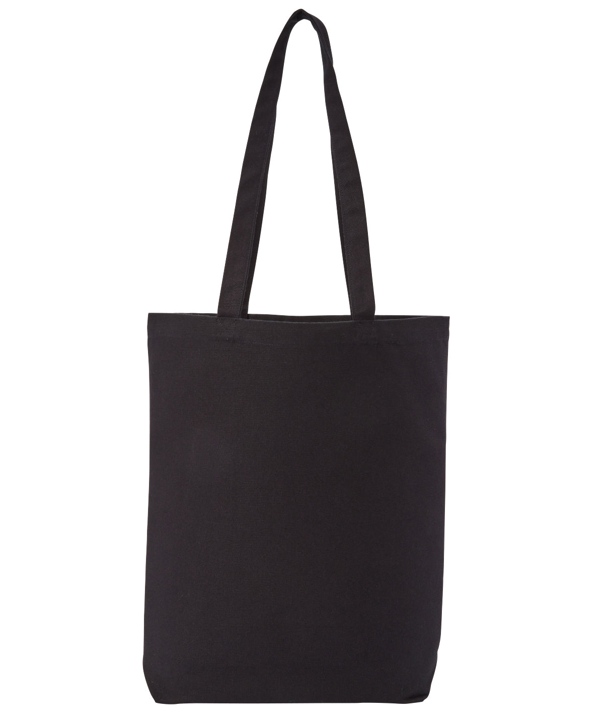 Personalised Bags - Black Nutshell® Recycled premium canvas ‘flat base’ shopper