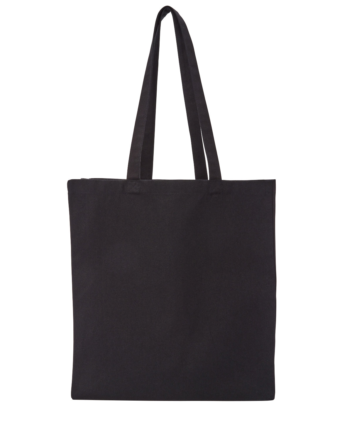 Personalised Bags - Black Nutshell® Recycled premium canvas spacious shopper