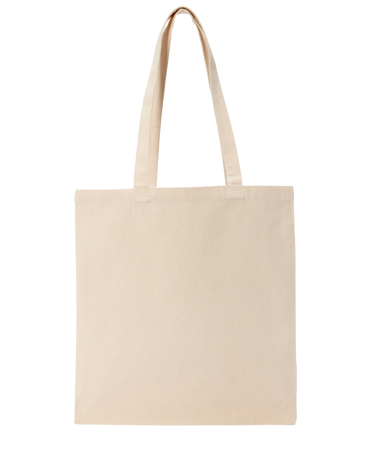 Personalised Bags - Natural Nutshell® Recycled premium canvas spacious shopper