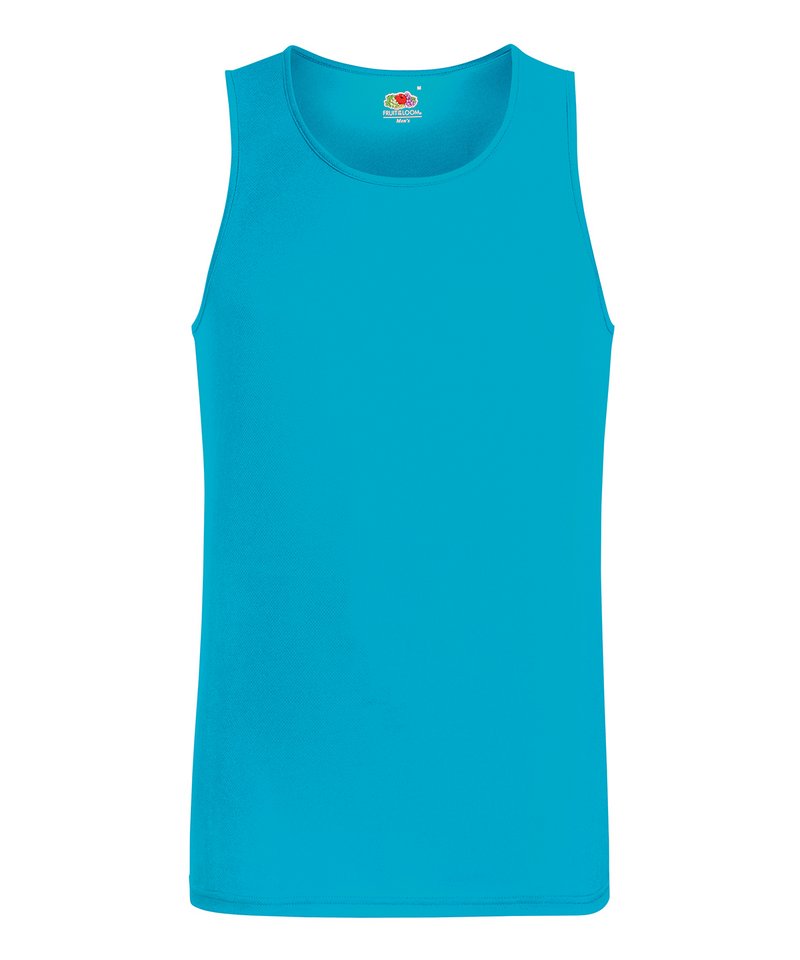 Personalised Vests - Fruit of the Loom Performance vest