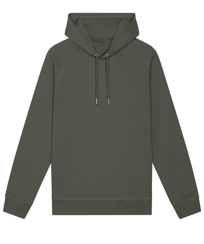 Personalised Hoodies - Black Stanley/Stella Sider unisex side pocket hoodie  (STSU824)