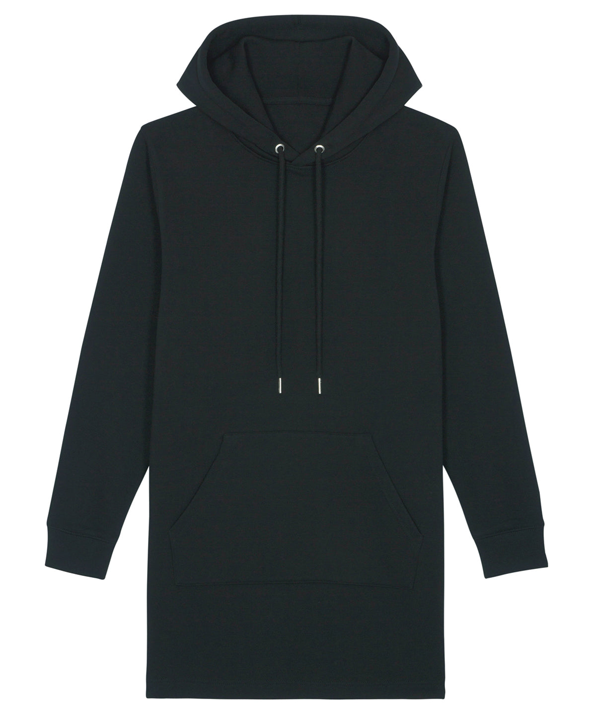 Personalised Hoodies - Black Stanley/Stella Stella Streeter women's hoodie dress (STDW143)