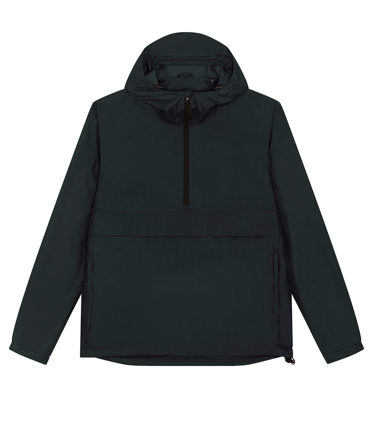 Personalised Hoodies - Black Stanley/Stella Speeder sporty, street-style hoodie (STJU834)