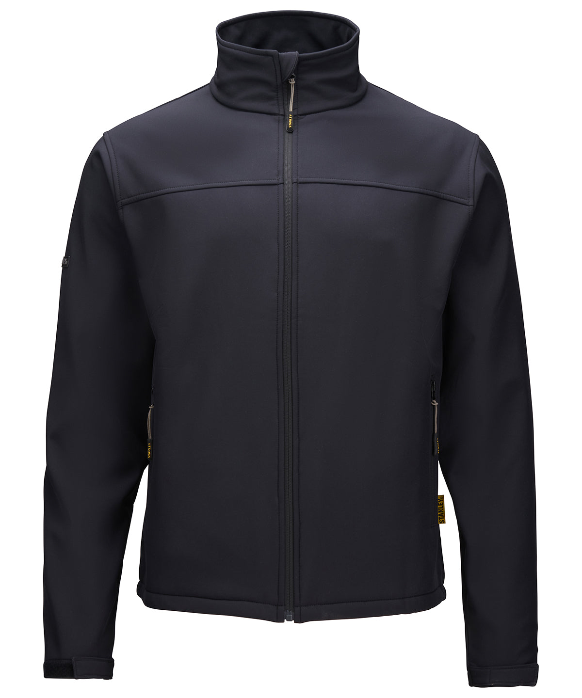 Personalised Jackets - Black Stanley Workwear Stanley Teton 2-layer full zip softshell