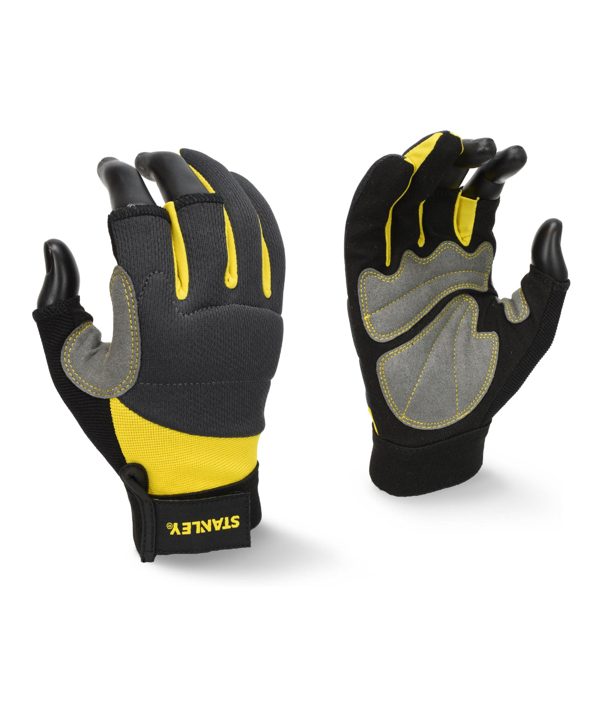 Personalised Gloves - Dark Grey Stanley Workwear Stanley framer 3-finger gloves