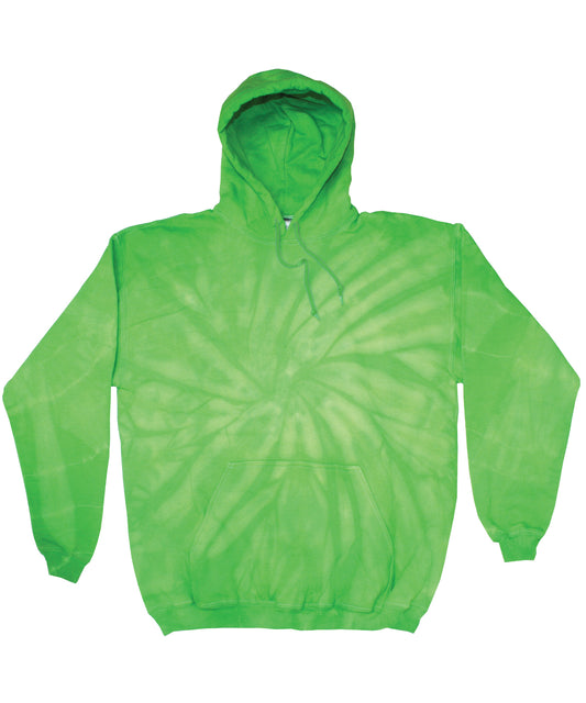Personalised Hoodies - Tie-Dye Colortone Tonal spider hoodie