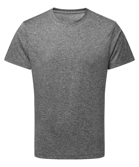Personalised T-Shirts - Mid Grey TriDri® TriDri® recycled performance t-shirt